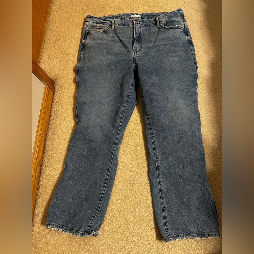 Good American Straight Jean